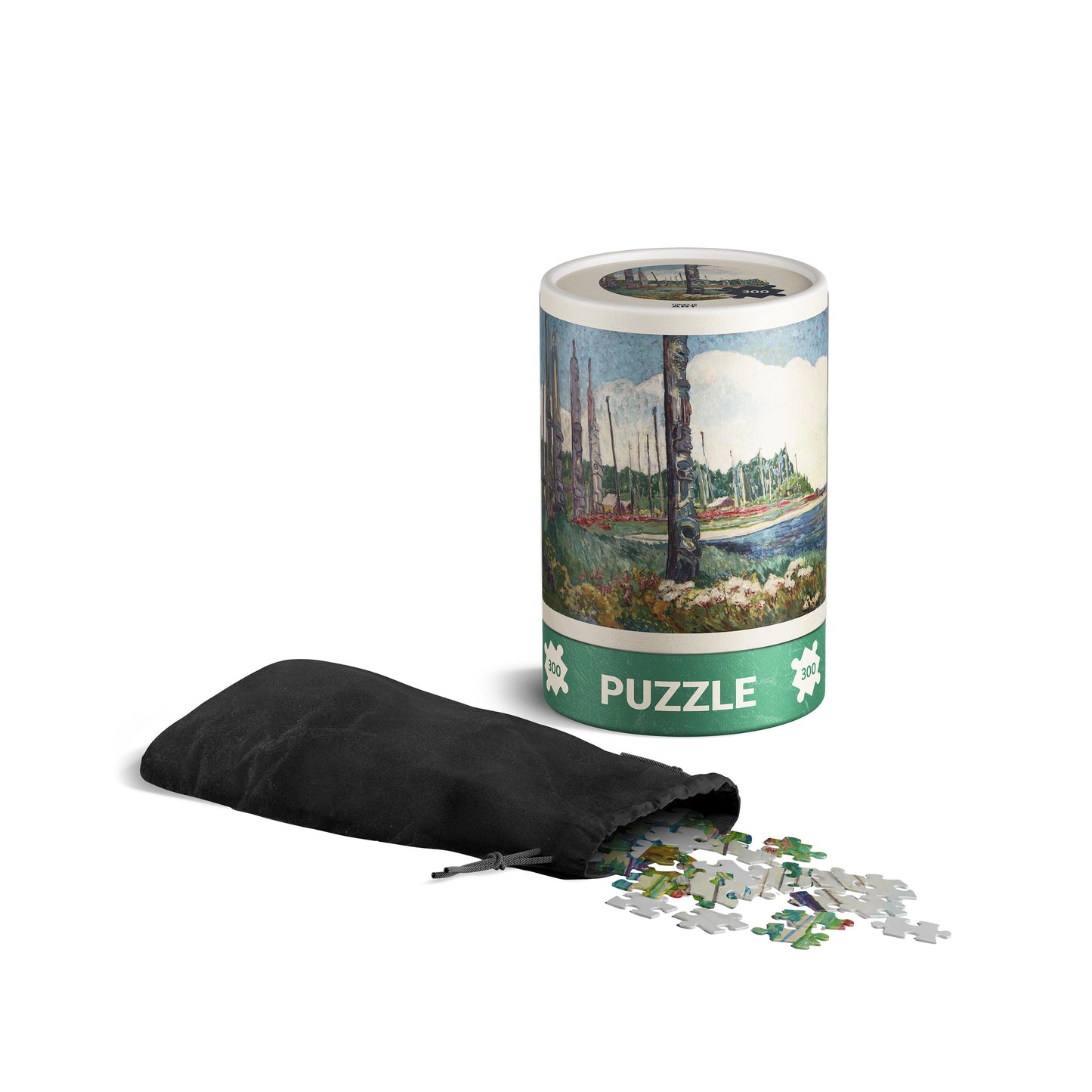 Yan Q.C.I. - Emily Carr - 300-pièces