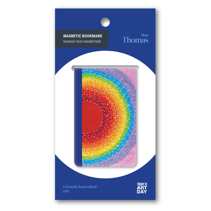 A Fantastic Sunset - Magnetic Bookmark