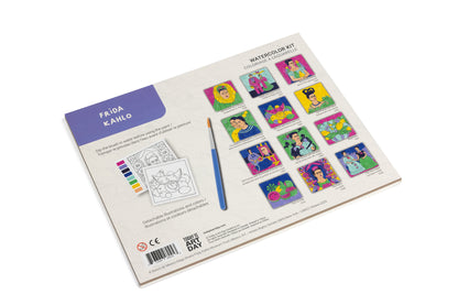 Frida Kahlo - Watercolor Kit
