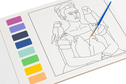 Frida Kahlo - Watercolor Kit