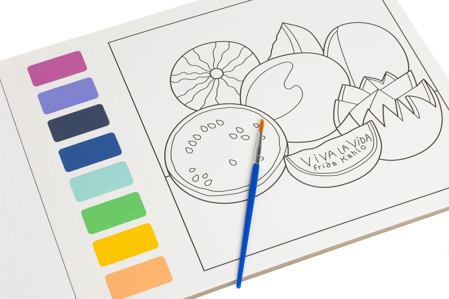 Frida Kahlo - Watercolor Kit