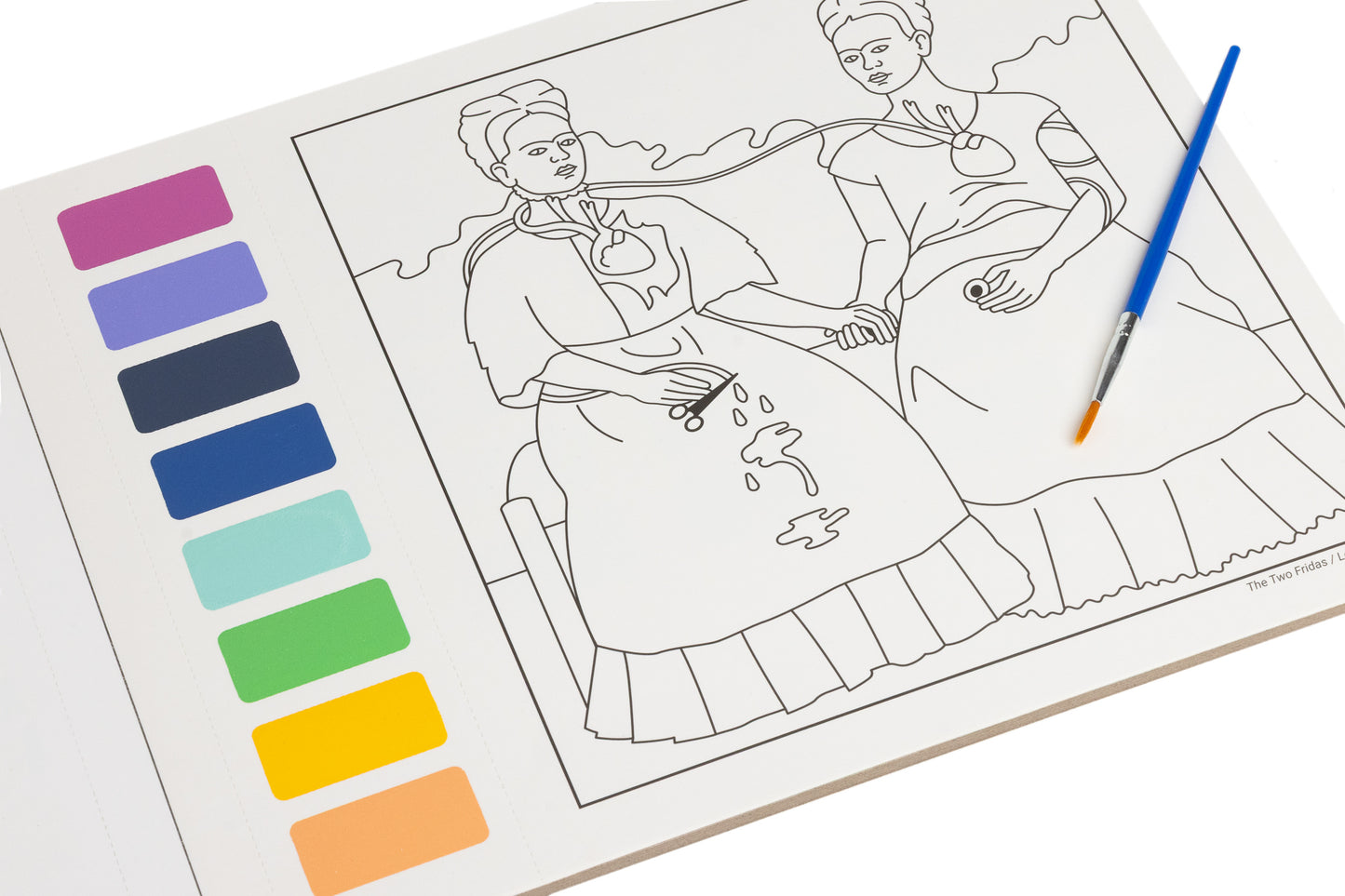 Frida Kahlo - Watercolor Kit