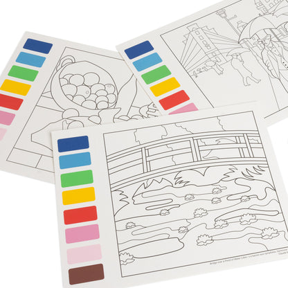 Impressionism - Watercolor Kit