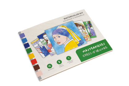 Masterpieces - Watercolor Kit