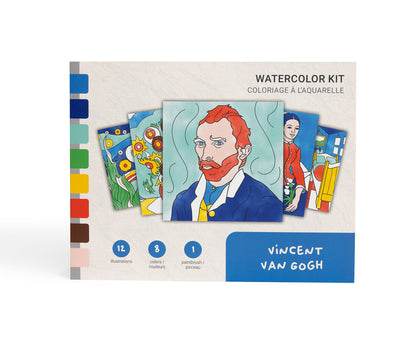 Vincent van Gogh - Watercolor Kit