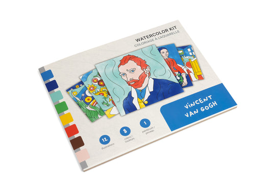 Vincent van Gogh - Watercolor Kit