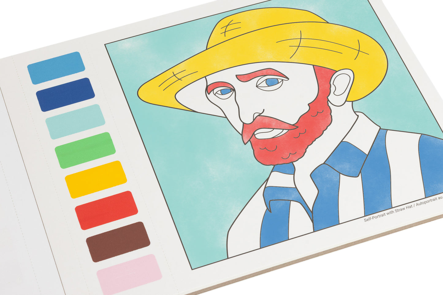 Vincent van Gogh - Watercolor Kit