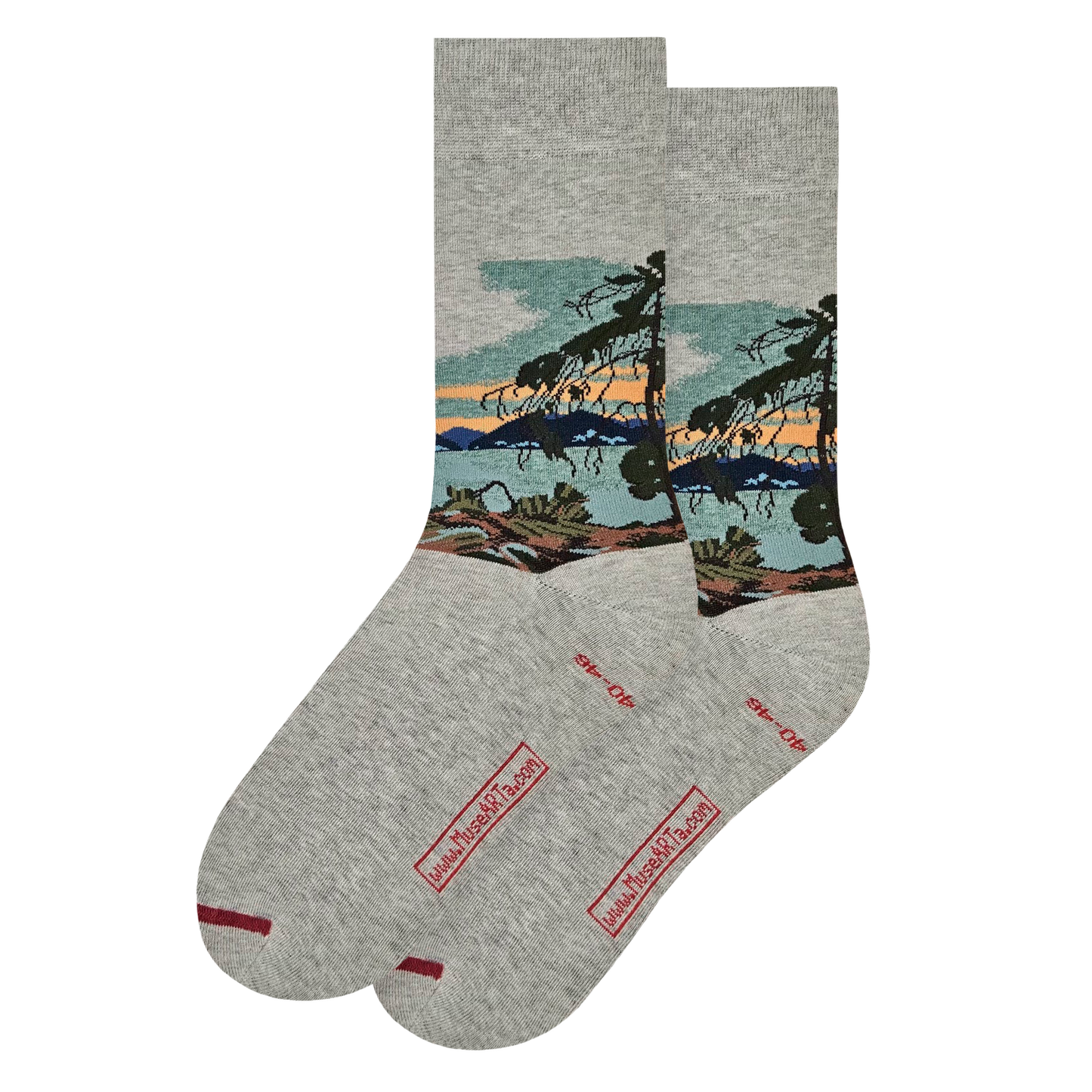 Le Pin - Tom Thomson - Chaussettes