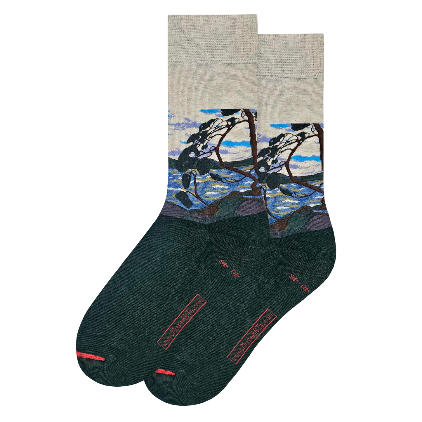 Le vent d'Ouest - Tom Thomson - Chaussettes