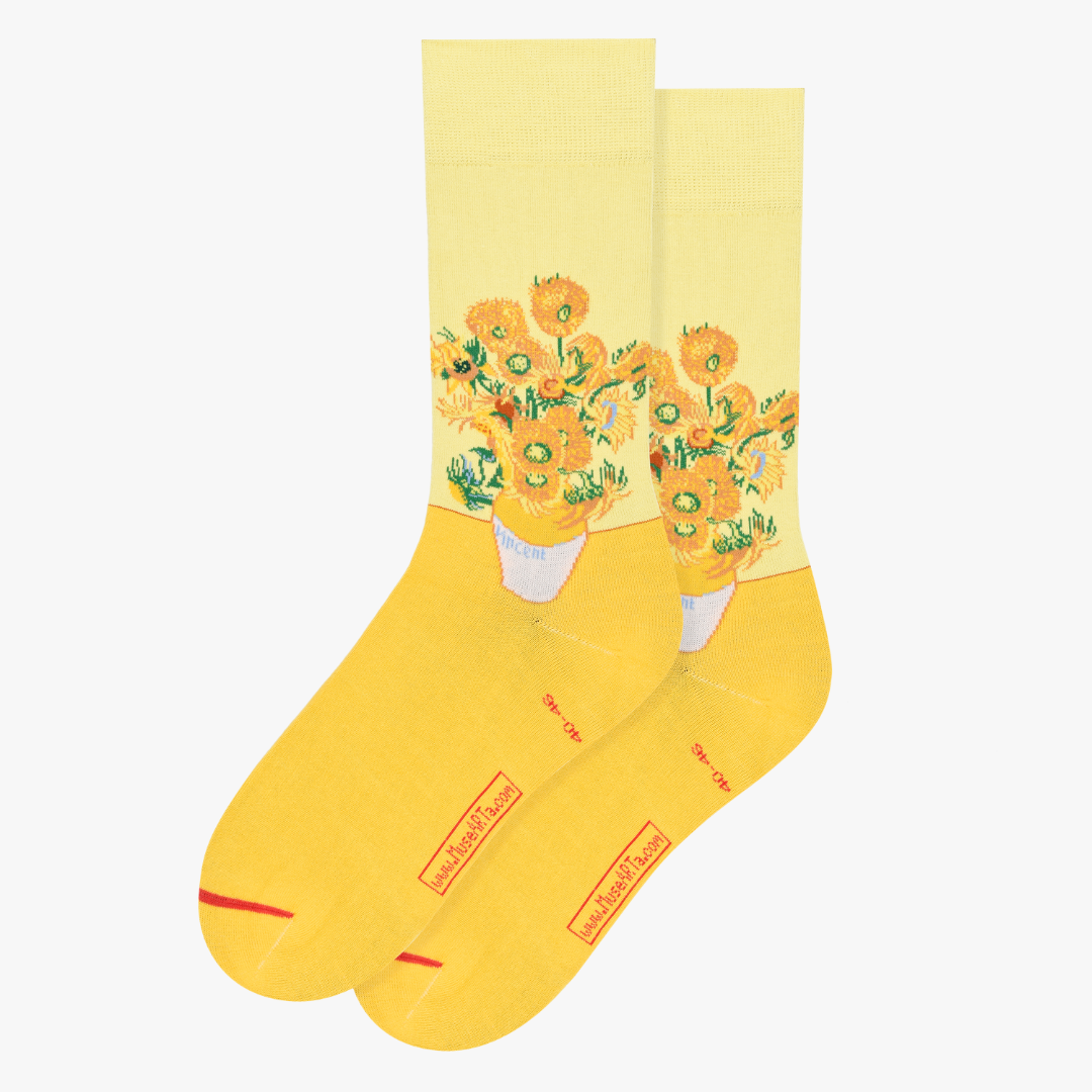 Sunflowers - Vincent van Gogh - Socks