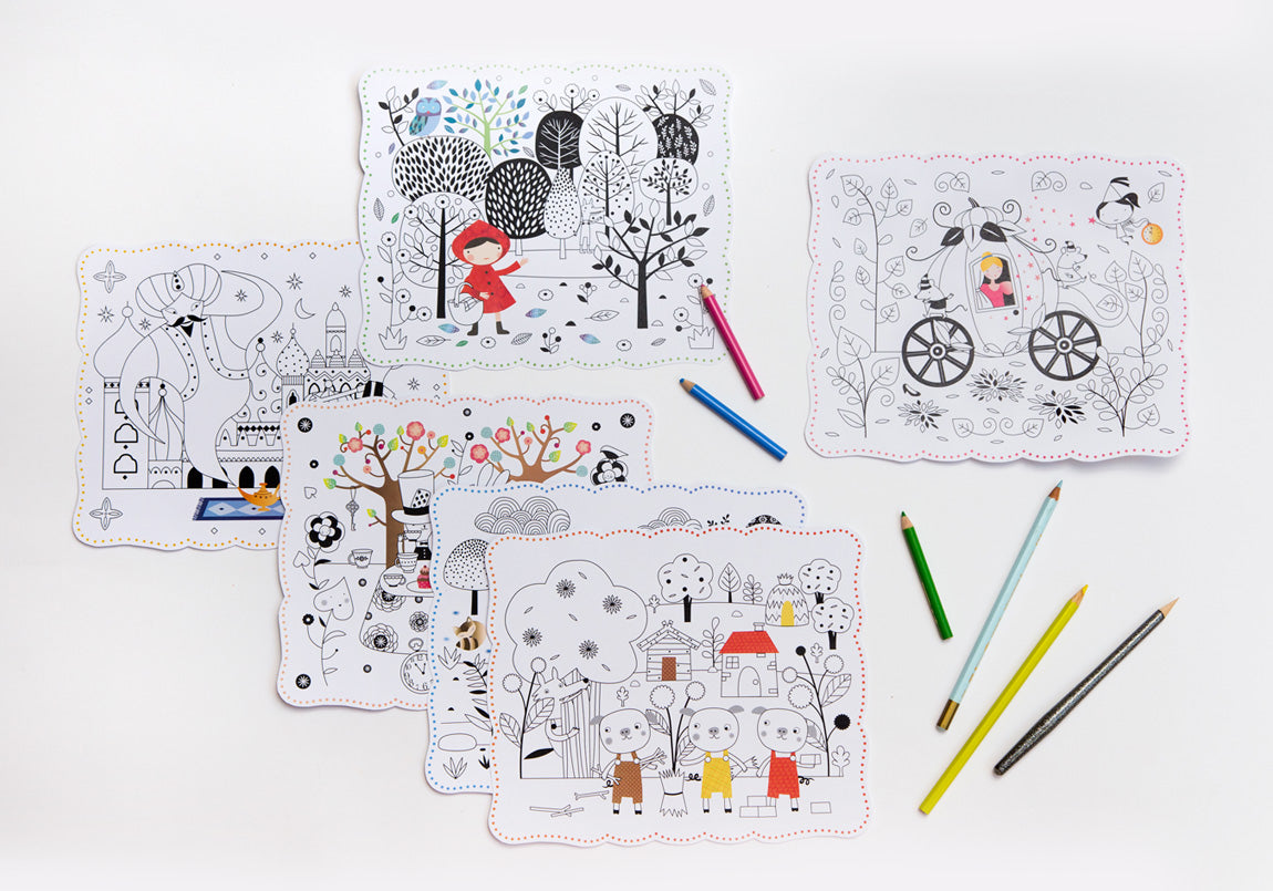 Wonderful Coloring - 12 stories