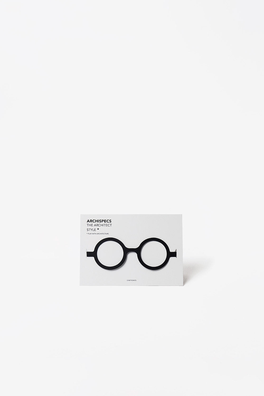 Architect Glasses Card and Envelope