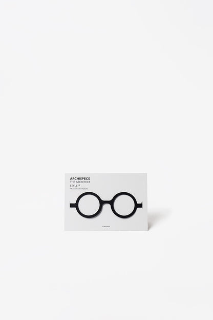 Architect Glasses Card and Envelope