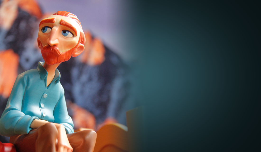 Van Gogh's Dream Today is Art Day