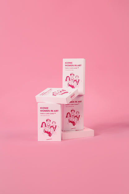 Iconic Women in Art - Card Game