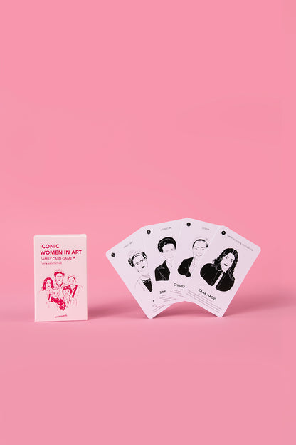 Iconic Women in Art - Card Game