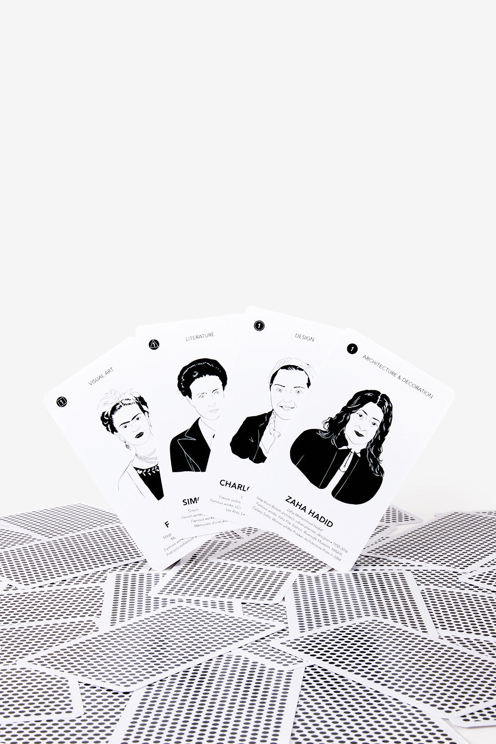 Iconic Women in Art - Card Game