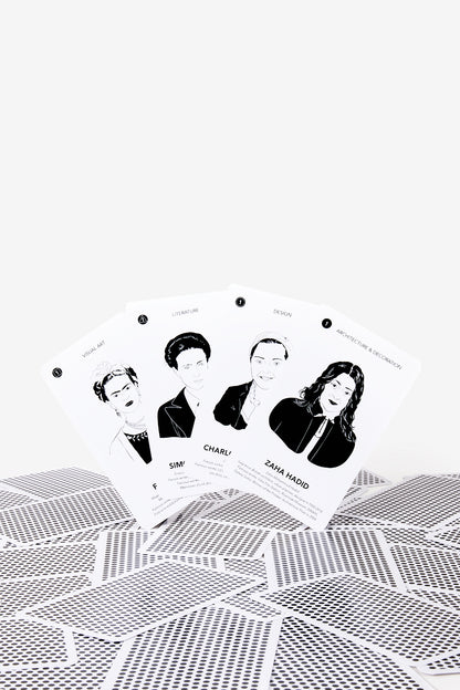 Iconic Women in Art - Card Game