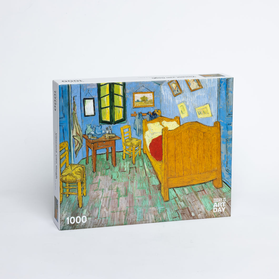 Chambre à coucher à Arles - Van Gogh - Casse-tête