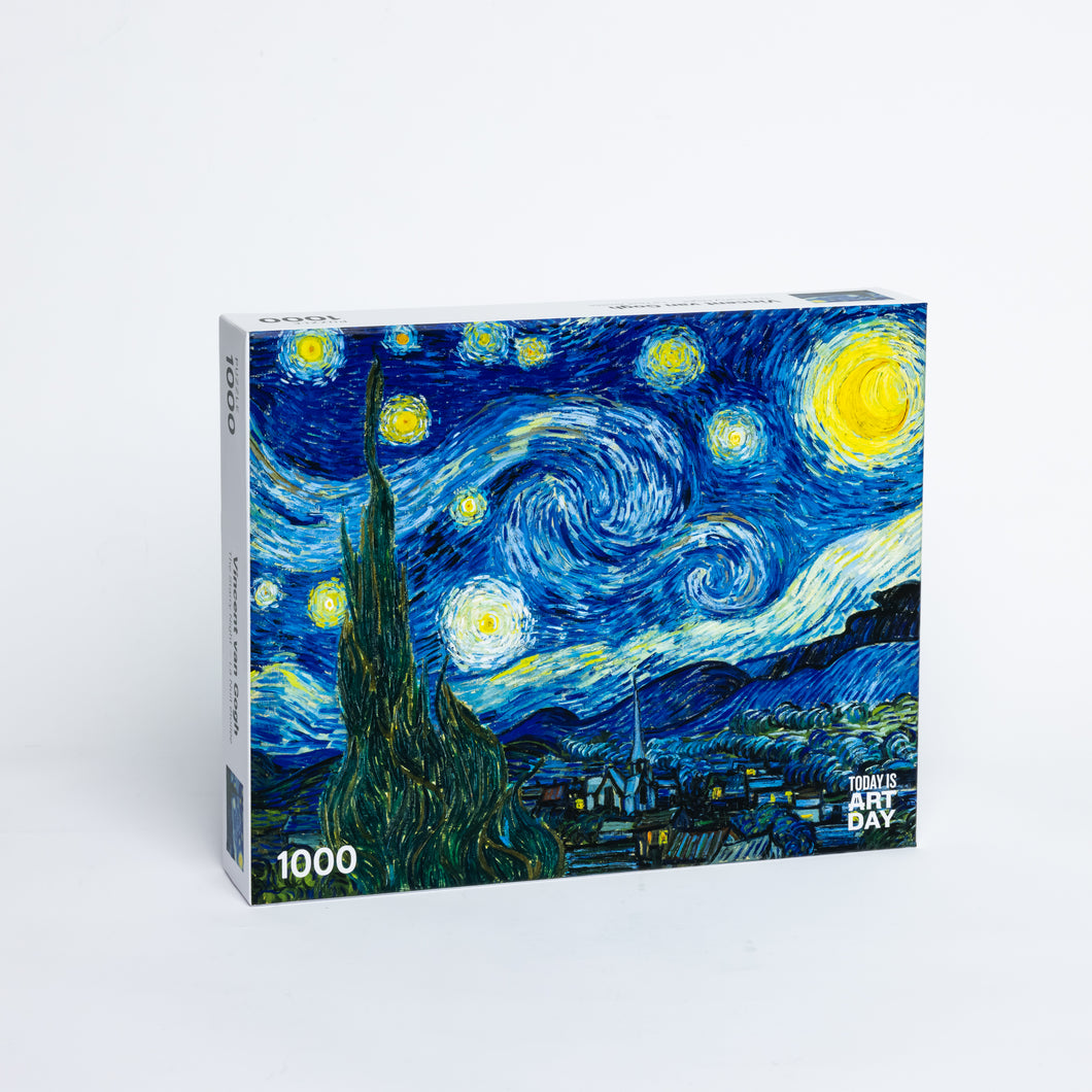 Starry Night - Van Gogh - Puzzle – Today is Art Day