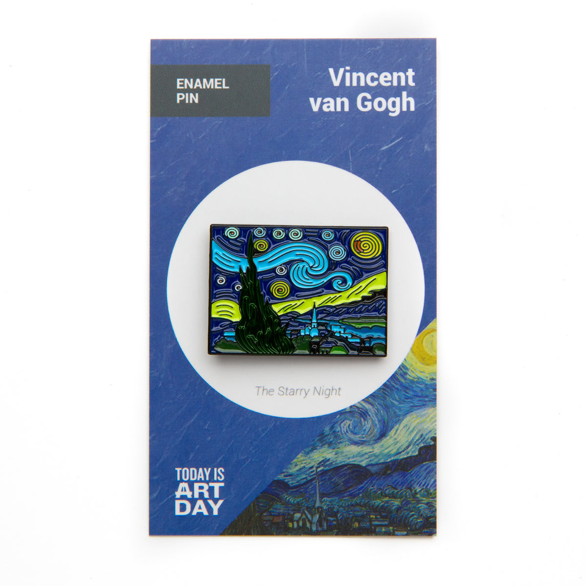Starry Night - Pin – Today is Art Day