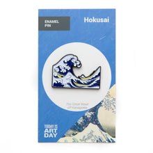 The Great Wave - Pin