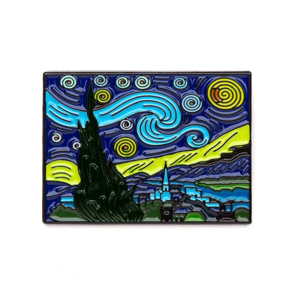 Starry Night - Pin – Today is Art Day
