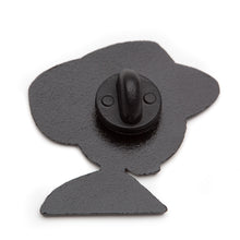 Broche - Autoportrait au chapeau de paille