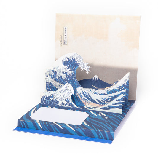 The Great Wave - Card