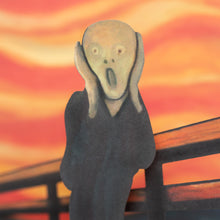 The Scream - Card