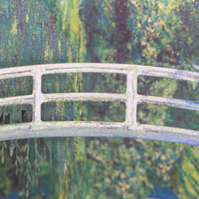 Water Lilies and Japanese Bridge - Card