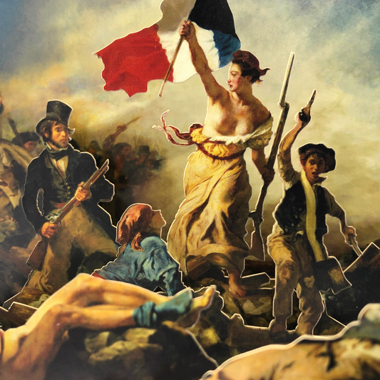 Liberty Leading the People - Card