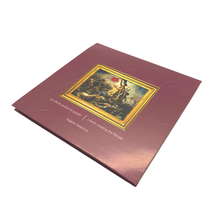 Liberty Leading the People - Card