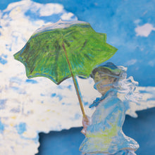 Woman with a Parasol - Card