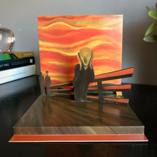 The Scream - Card