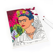 Frida Kahlo - Livre à colorier