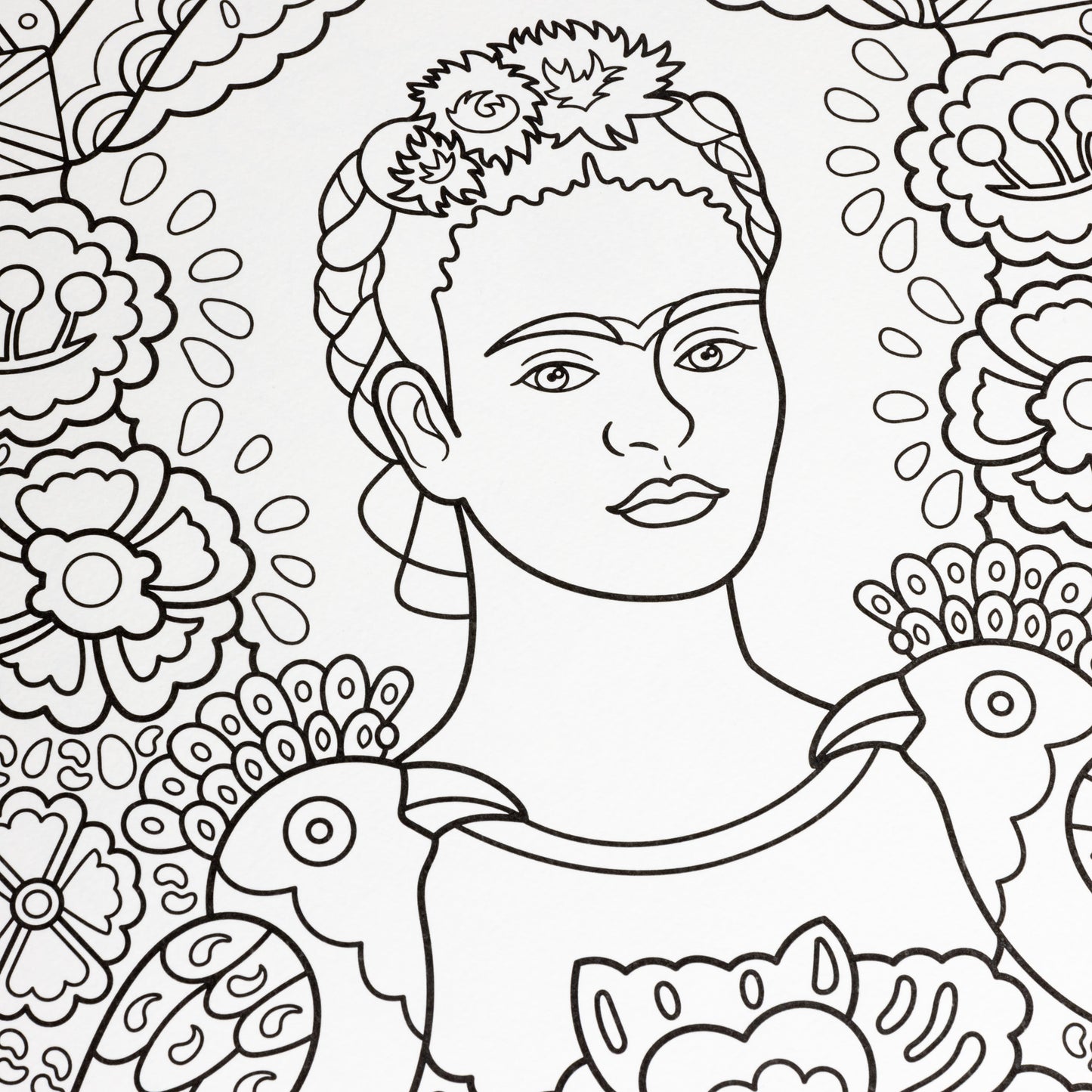 Frida Kahlo - Coloring Book