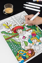 Impressionnisme - Livre à colorier