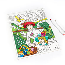 Impressionnisme - Livre à colorier
