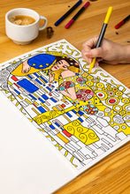 Chefs-d'œuvre - Livre à colorier