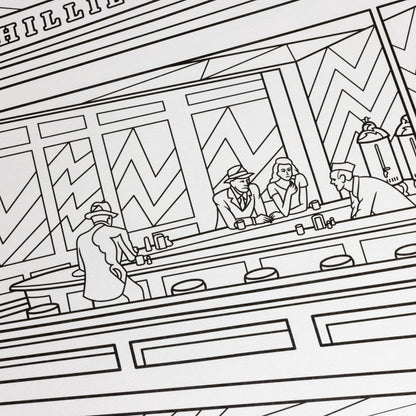 Masterpieces - Coloring Book