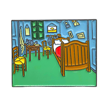 Chambre à coucher à Arles - Aimant