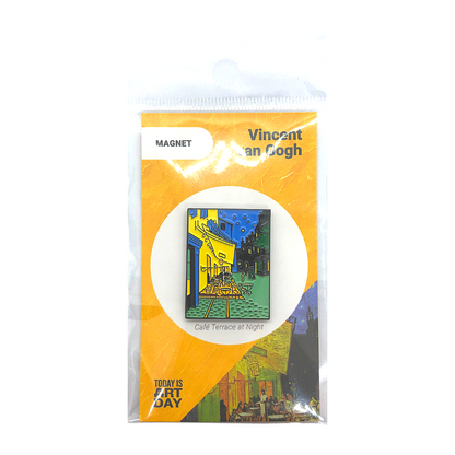 Café Terrace - Magnet