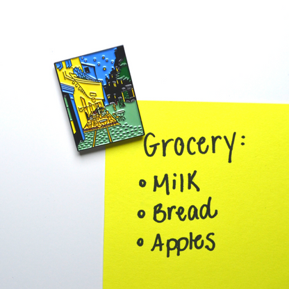 Café Terrace - Magnet