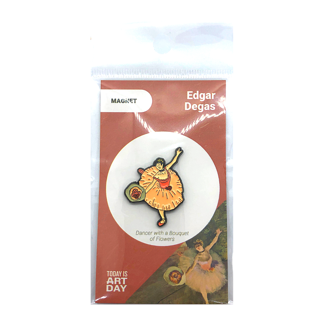 Dancer with a Bouquet - Magnet