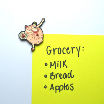 Dancer with a Bouquet - Magnet