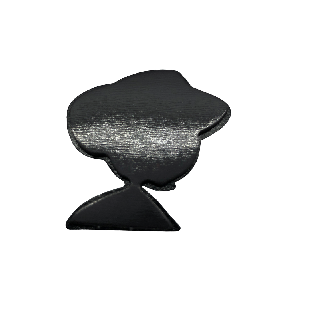 Self-Portrait with Straw Hat - Magnet