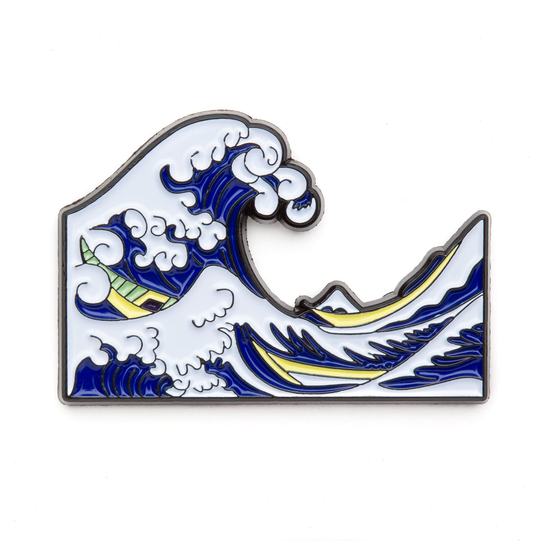 The Great Wave - Magnet