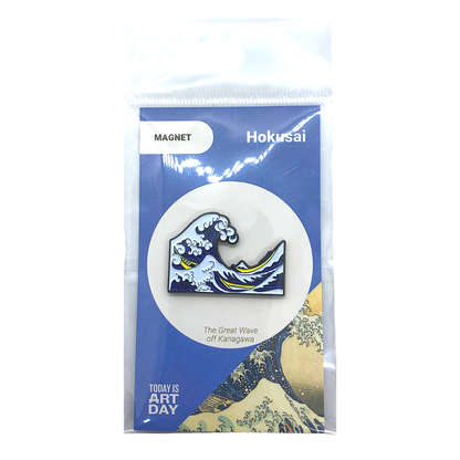 The Great Wave - Magnet