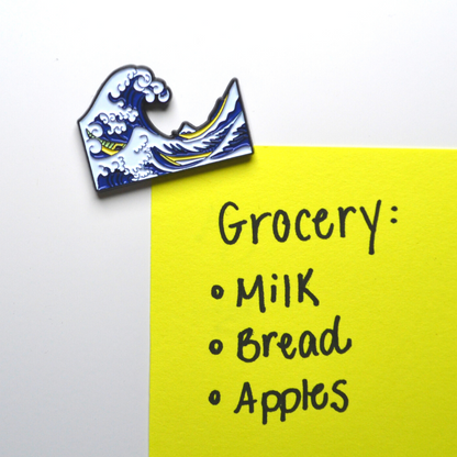 The Great Wave - Magnet